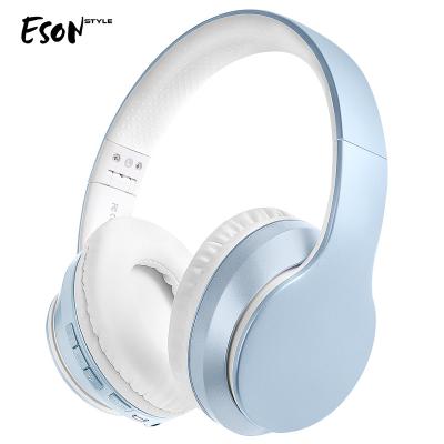 China Eson Style Adjustable Mobile Bluetooth Headset Noise-cancelling Headset With Handsfree Function for sale