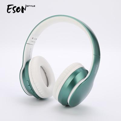 China Eson adjustable style compatible with best wired and wireless earphones bluetooth headset for sale