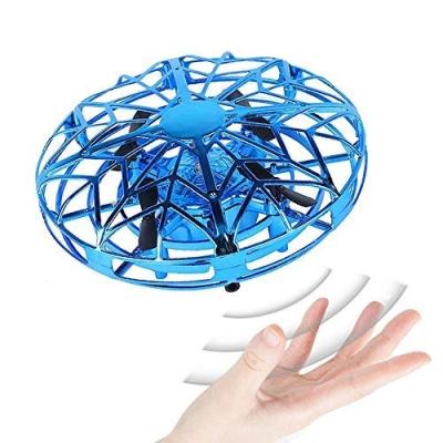 China ABS Mini Drone Flying Toy Hand Powered Drones for Kids or Adults Hands Free UFO Helicopter, Easy Indoor Outdoor Flight for sale