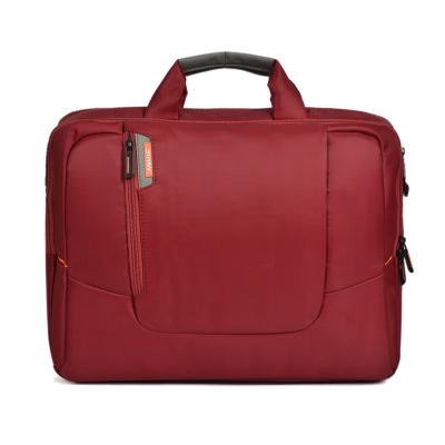 China Hot Selling 14 Inch Nylon Waterproof Computer Customized Laptop Bag Document Bag Female Laptop Briefcase for sale