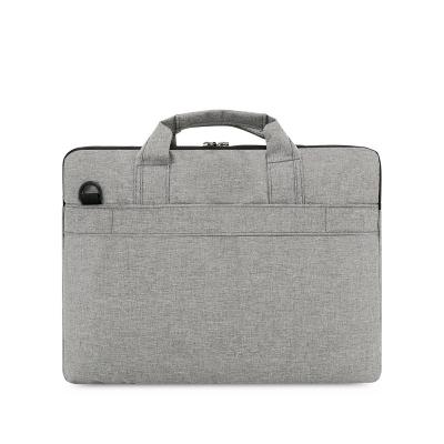 China Custom Logo Oxford 13 14 15 Inch Laptop Handbag Laptop Sleeve Laptop Bags for sale