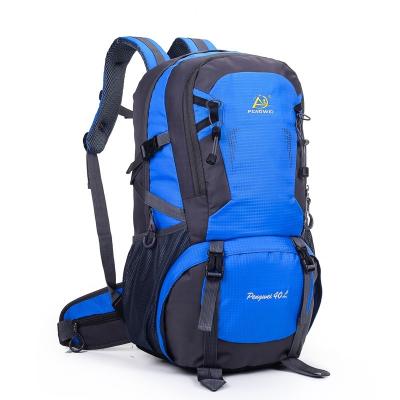 China Water Proof Waterproof Durable Travel Backpack 35L Foldable Packable Daypack for sale