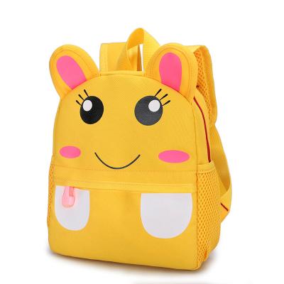 China New Xinzi Daily Wholesale 3D Design Cute Animal Children Girls School Bag Character Backpacks Children School Bags for sale