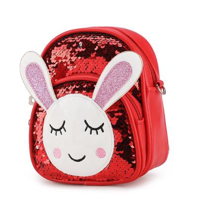 China Cute Waterproof Baby Backpacks Rabbit Shoulder Bag Children Bag Kids Backpack Bags for sale