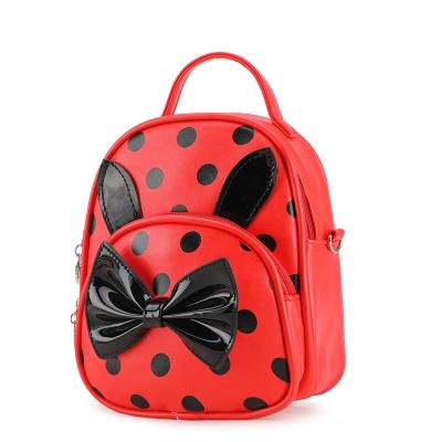 China Waterproof Cartoon Animal Backpack With Cute Toddler Kids Bags Waterproof PU Leather Kids Backpacks for sale