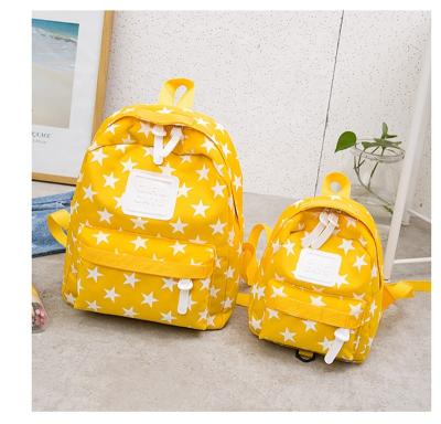 China Waterproof 2021 new kids school backpacks waterproof cute cartoon nylon backpacks for kids for sale