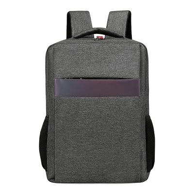 China With Custom Functional Lightweight Business Casual USB Thoughtful Logo USB Laptop Backpack for sale