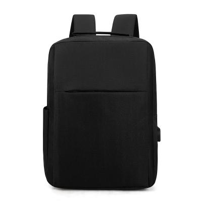 China With Custom Logo USB Factory Promotional USB Laptop Backpack 17 Inch Gift Backpack for sale