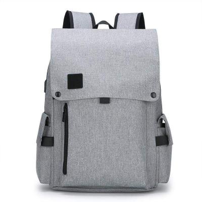 China With USB Men's Backpack Computer Backpack Travel Fashion College Student Casual School Bag for sale