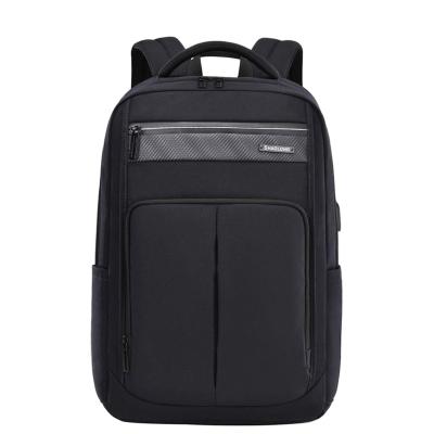 China Wholesale custom fashion logo laptop backpack large laptop travel bag school backpack with usb port earphone hole for sale