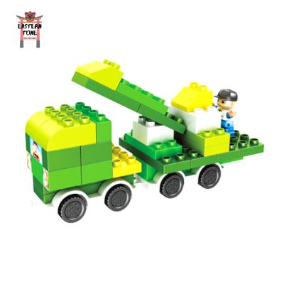 China Wholesale DIY Building Brick Toys On Sale Jugetes Toy Build Blocks Engineering Truck for lego for sale