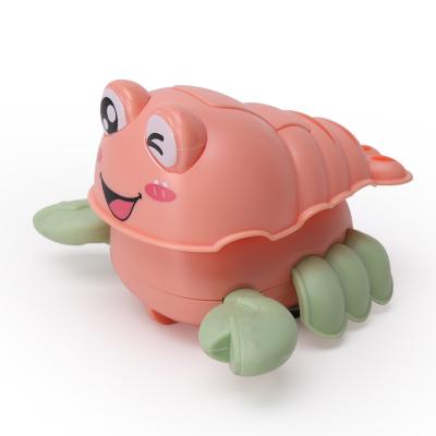 China New Cartoon Baby Toys Press Fast Soft Rubber Animal Slide Lobster Smart Set 24*7 Service Creative Educational Gift For Children for sale