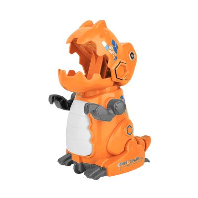 China 2021 Hot Sale Plastic Press And Go Press Toy Cartoon Animal Plastic Toy Dinosaur For Kids for sale