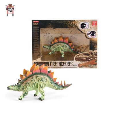 China Hot Selling Model Non-toxic And Safe Plastic Dinosaur Toy For Kids Movable Simulation Joints for sale