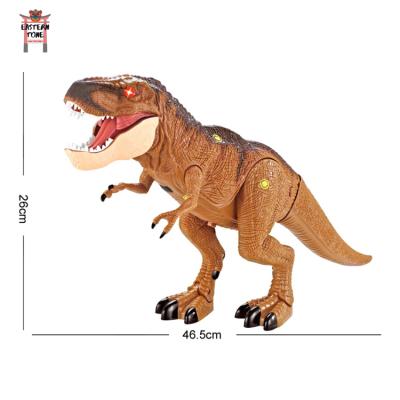 China Eco-Friendly Walking Dinosaur Toys For Kids Robot Dinosaur Toys For Boys Says Screams And Mouths Lights Up Dino Toys Electronic Dinosaur for sale