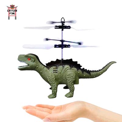 China RC Model Controlled Helicopter Toy and RC Helicopter Dinosaur Toys with Mini Remote and Manually Operated Dragon Dinosaurs Helicopter for Kid for sale