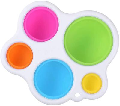 China Widely Used Sensory Push Pop Bubble Fidget Toy Snap Panels to Logic Training, Gift for Kids Children Family Friends for sale