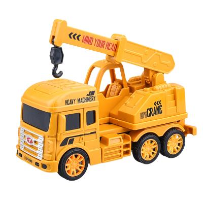 China wholesale 3D MODEL Amazon Hot Sale KidsVehicle Toy Construction Truck With Lights and Sounds for sale