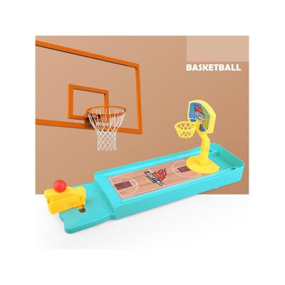 China High Quality Plastic Educational Fun Board Basketball Game Ejection Machine Toy For Kids for sale