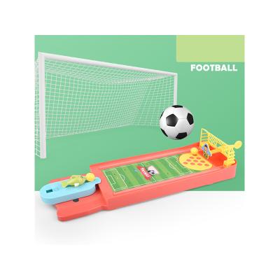 China Plastic Kids Table Sports Finger Educational Interactive Mini Desktop Football Game Toy For Children for sale