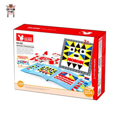 China Cartoon Toy Creative Jigsaw Puzzle Children's Educational DIY Education The First Big Particles Assembling Building Blocks Play GIF for sale