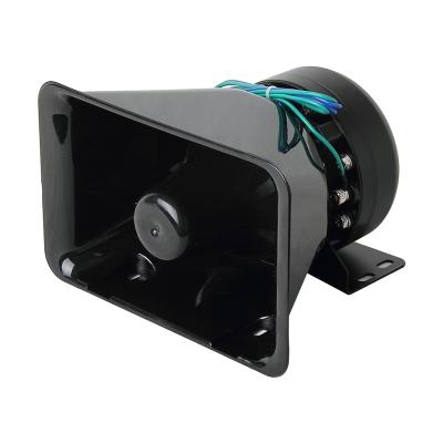 China JYH 80watt 100watt 150watt 200watt plastic horn alarm speaker for security car for sale