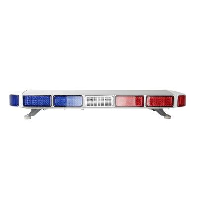 China PC lens & Factory 48inch Driveway Lights Laser Light Bar Original Low Aluminum Strobe LED Emergency Warning Light Bars for sale