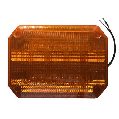 China 295*221*54mm polis 295*221*54mm flash light strobe light emergency LED ambulance amber led warning beacon light for sale