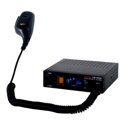 China CJB 100 high power AUTO alarm police siren for sale for sale