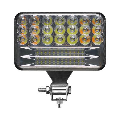 China PC 9v 60v 135W high-brightness led offroad light bar for sale