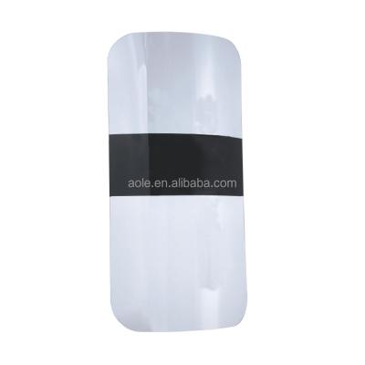 China High Quality Polycarbonate Security Anti Clear PC Protective Riot Shield For Protection for sale