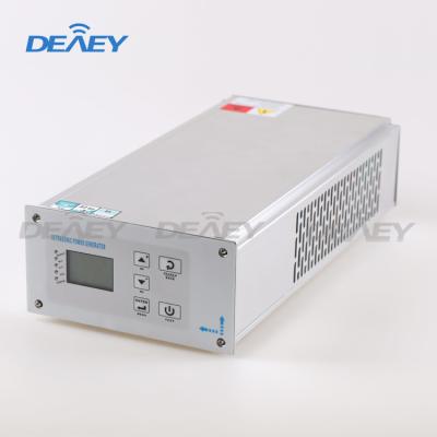 China Plastic Automatic Accessories Plastic Ultrasonic Stable Output Power Box Generator Frequency Welders Digital Ultrasound Safe Power Supply for sale