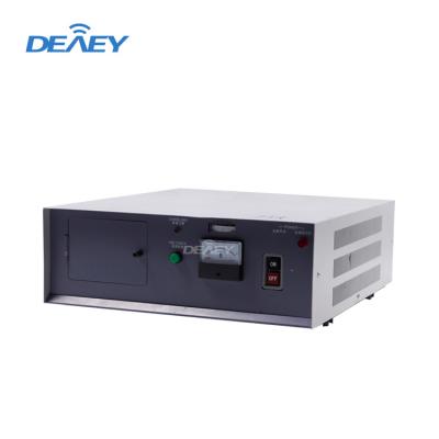 China 15khz 2600W Plastic Weld Analog Circuit Simulation High Frequency Continuous Welding Ultrasonic Generator Welders Welding Machine for sale