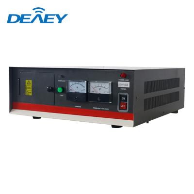 China Hot Selling Plastic Welders 20khz 2000w Ultrasonic Analog Welding Generator For Face Mask Machine for sale