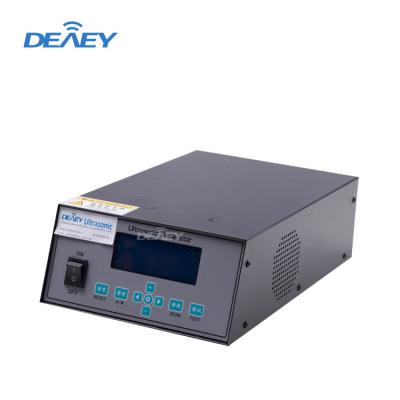 China 20khz 2000W Uninterrupted Digital 20k20k2000w Mask 20k Mask 20k2000w Plastic Machinery Plastic Case Kn95 Ultrasonic Welding Generator for sale