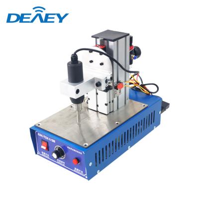 China Small Automatic Automatic Spot Welding Machine Plastic 28KHz 800W Sensor Earloop Earloop Welders for sale