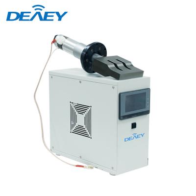 China High Quality Hotels 20Khz 2000W Digital Ultrasonic Welding Generator Box For Nonwoven Fabric for sale