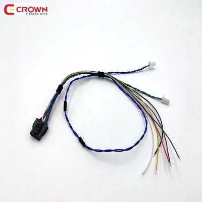 China Molex connector is gold plated as industrial machine quality MOLEX JST wire level harness for medical machine for sale