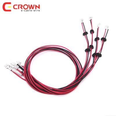 China Ultra flexible slack cable for extreme bending molded over cable assembly molding manufacturer for motor pump power in China Dongugan for sale