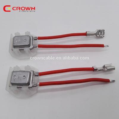 China Electronic motor and pump thermal switch wire harness for famous brand's floor care machine for sale