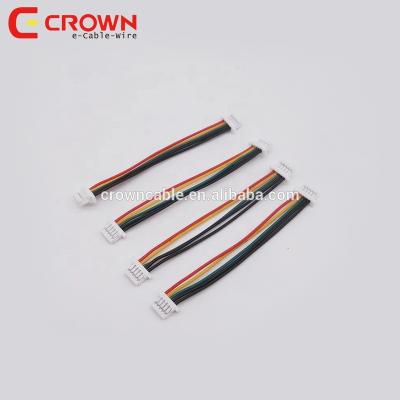 China Electronic 4pin Jst Molex Connector 1.0mm Wire Harness Manufacturer for sale