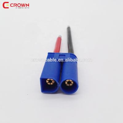 China Gold Plated Connectors Quality XT90 XT60 EC2 EC3 EC5 Gold Plated Wire Harness For Hi Current Drain Amp Battery Connection for sale