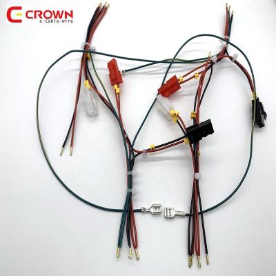 China Complex 20 Connection And Connector Customs Molex Wire Harness For Machine UK Famous Brand Internal Wire for sale