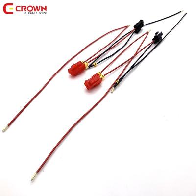 China Complex 20 Connection And Connector Customs Molex Wire Harness For Machine UK Famous Brand Internal Wire for sale