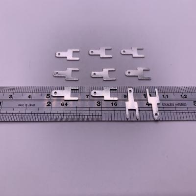 China PCBA Terminal PCB 110 Faston Tab PCB Terminal 2.8mm For PCB PCBA Pin PTH for sale