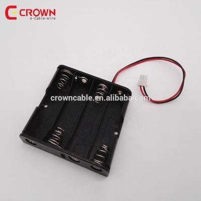 China Battery pack 4 pieces of 2A battery holder for sale