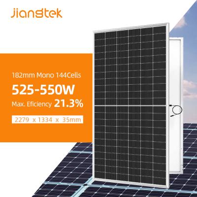 China JiangTek Power System Good Price STM-535/144-S3 Thin Film Solar Panel Solar Cell 525W 500w 550w 535w for Home for sale