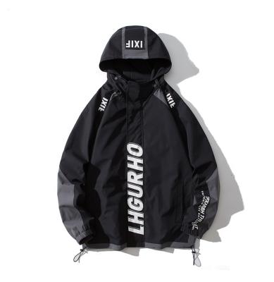 China New Arrival Custom Logo Printing Mens Anorak Jacket OEM Breathable Clothes for sale