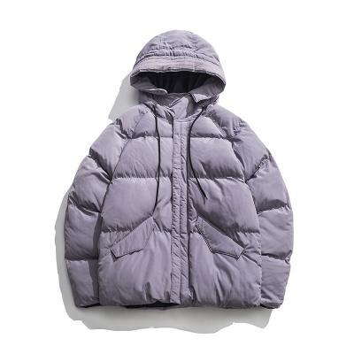 China Breathable cotton padded winter jacket jakt unisex customized totals for sale