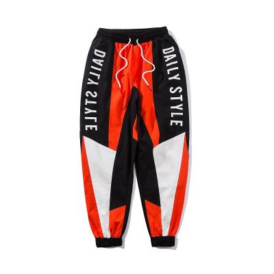 China Street personality fashion hiphop sports pants couples anti-static hiphop pants for sale